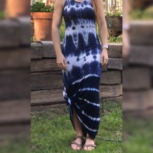** LAST CALL** Tie dye summer maxi dress
